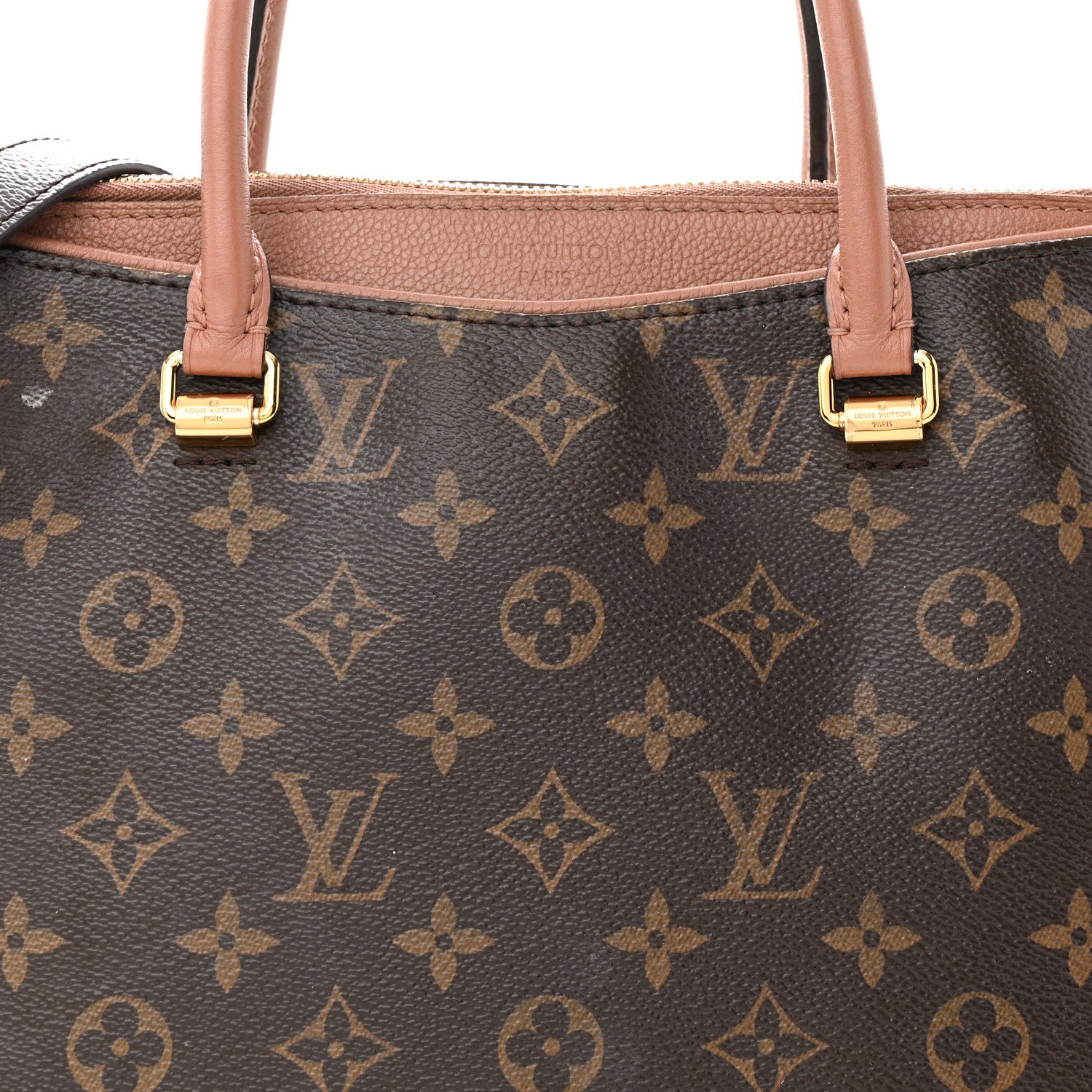 Louis Vuitton Monogram Pallas Bois de Rose 7 of 20