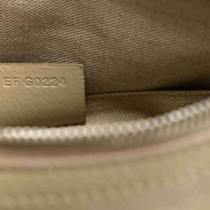 Givenchy Calfskin Small Voyou Bag Ivory 8 of 12