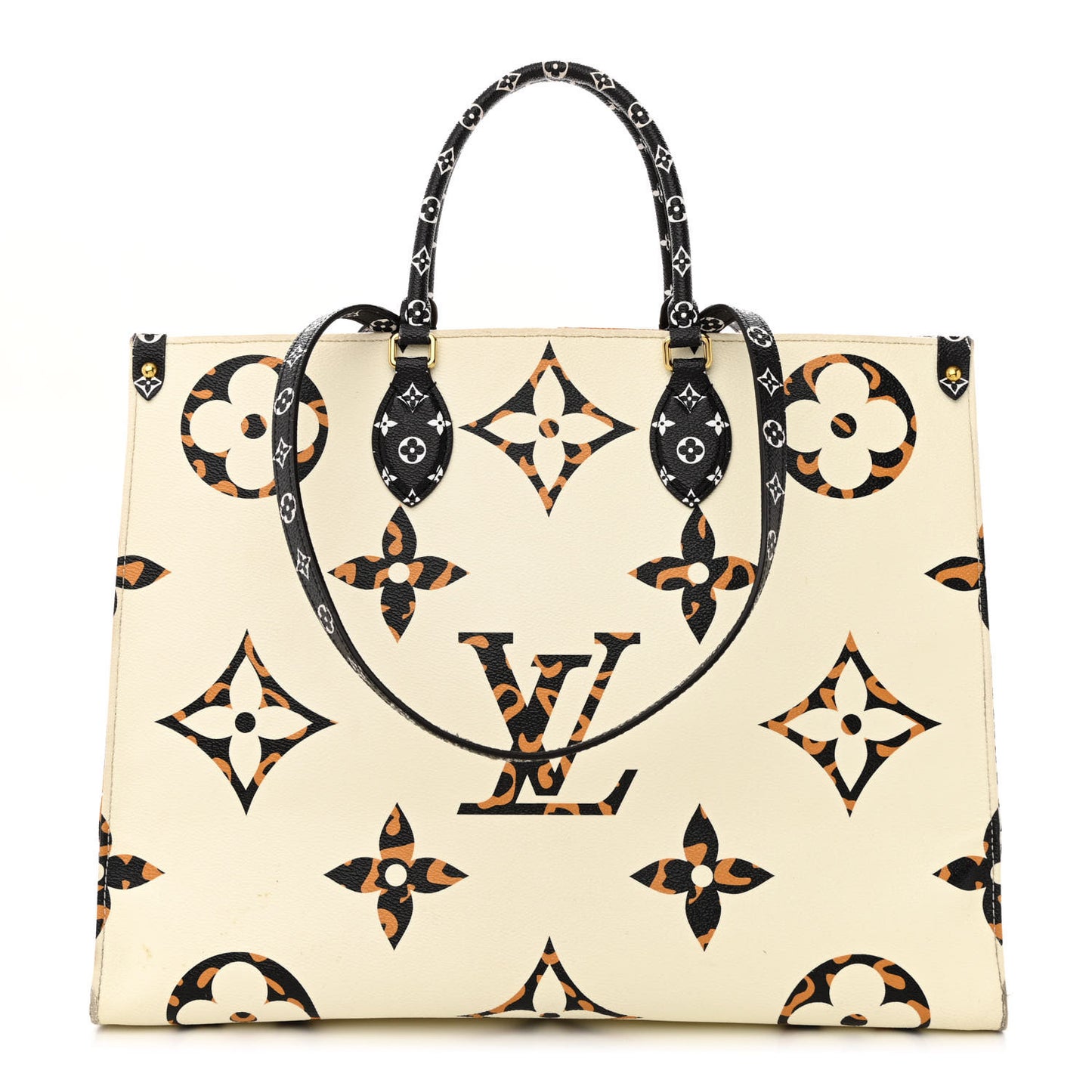 Monogram Giant Jungle Onthego GM Ivory