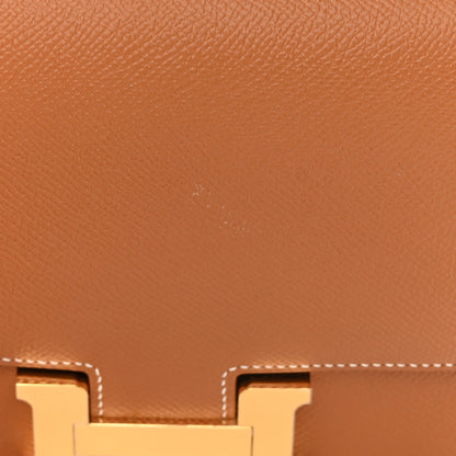 Hermes Epsom Constance 18 Gold 15 of 16
