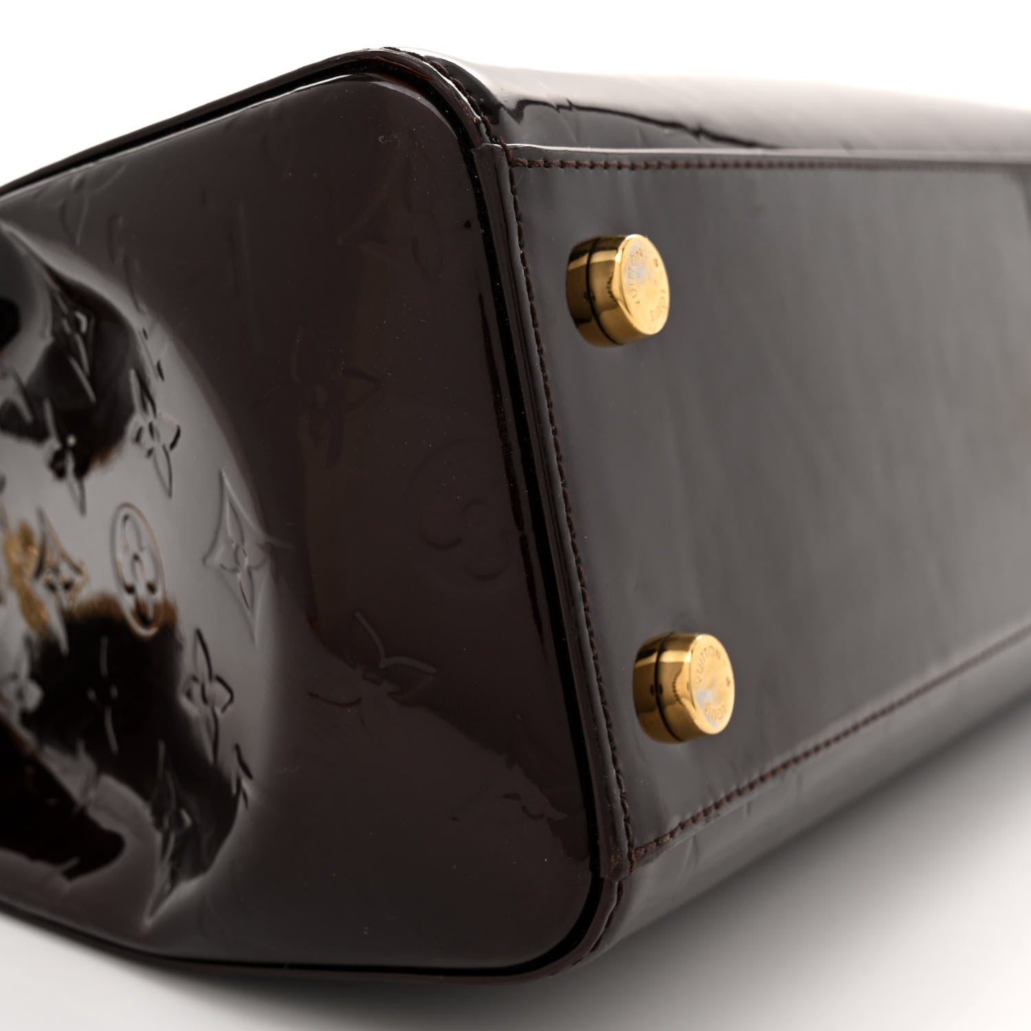Louis Vuitton Vernis Brea MM Amarante 8 of 13