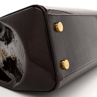 Louis Vuitton Vernis Brea MM Amarante 8 of 13