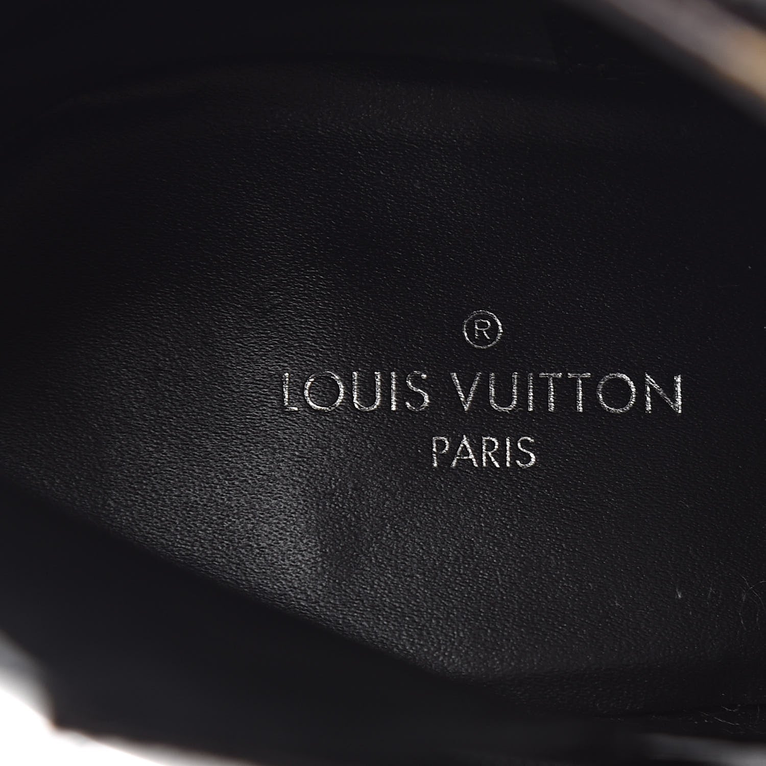 Louis Vuitton Patent Calfskin Monogram Star Trail Ankle Boots 37.5 Black 7 of 8