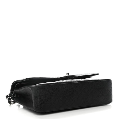 Chanel Caviar Quilted Medium Double Flap Black 4 of 11