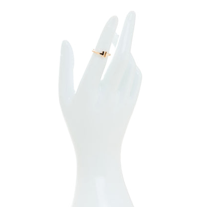 Tiffany 18K Rose Gold T Wire Ring 47 4 2 of 5
