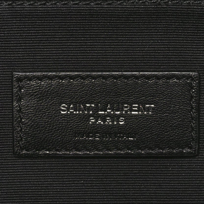 Saint Laurent Lambskin Monogram Belt Bag Black 6 of 10