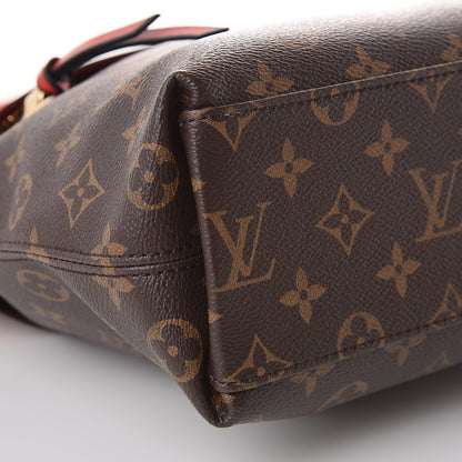 Louis Vuitton Monogram Tuileries Besace Caramel Rouge 8 of 9