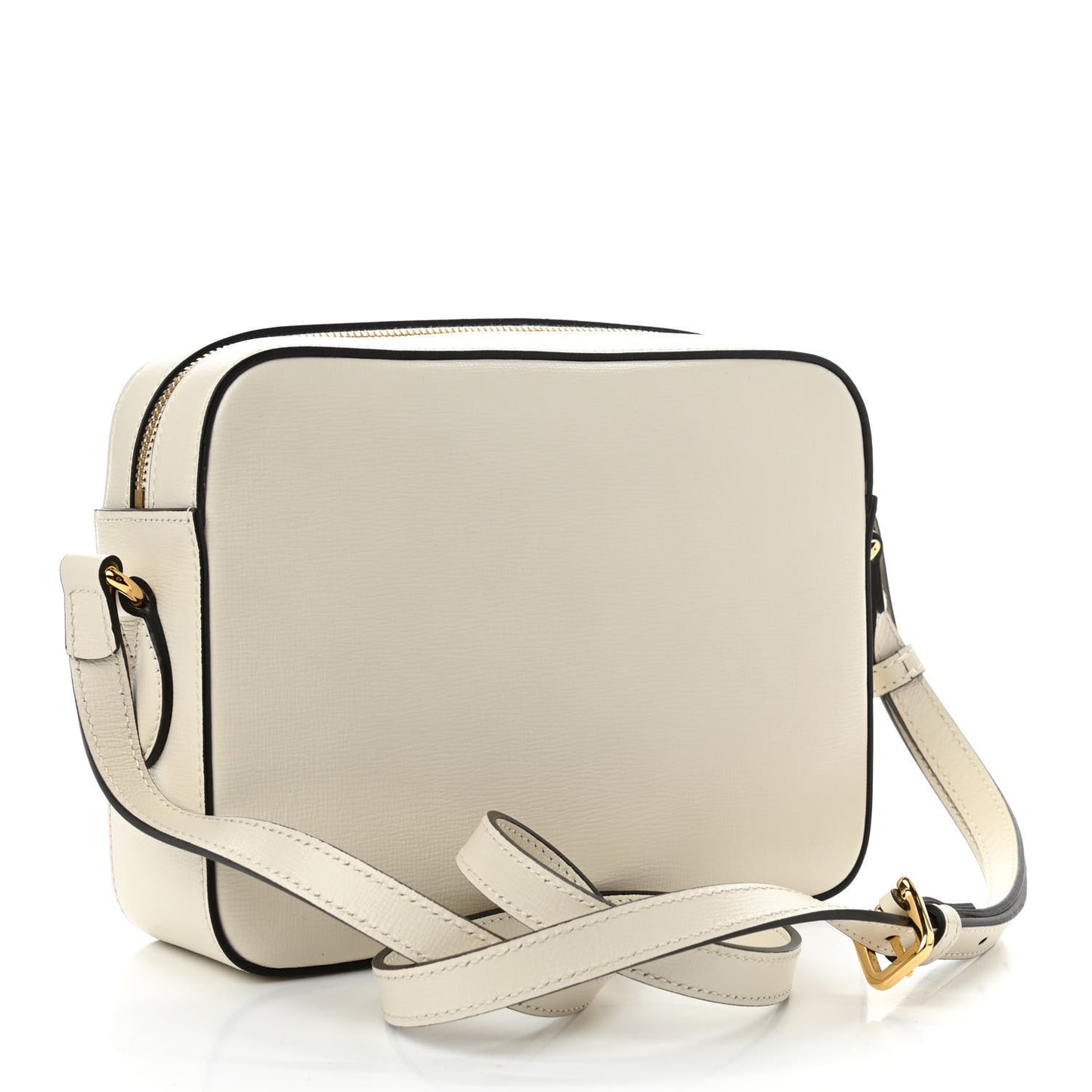 Azalea Calfskin Small Horsebit 1955 Shoulder Bag Mystic White