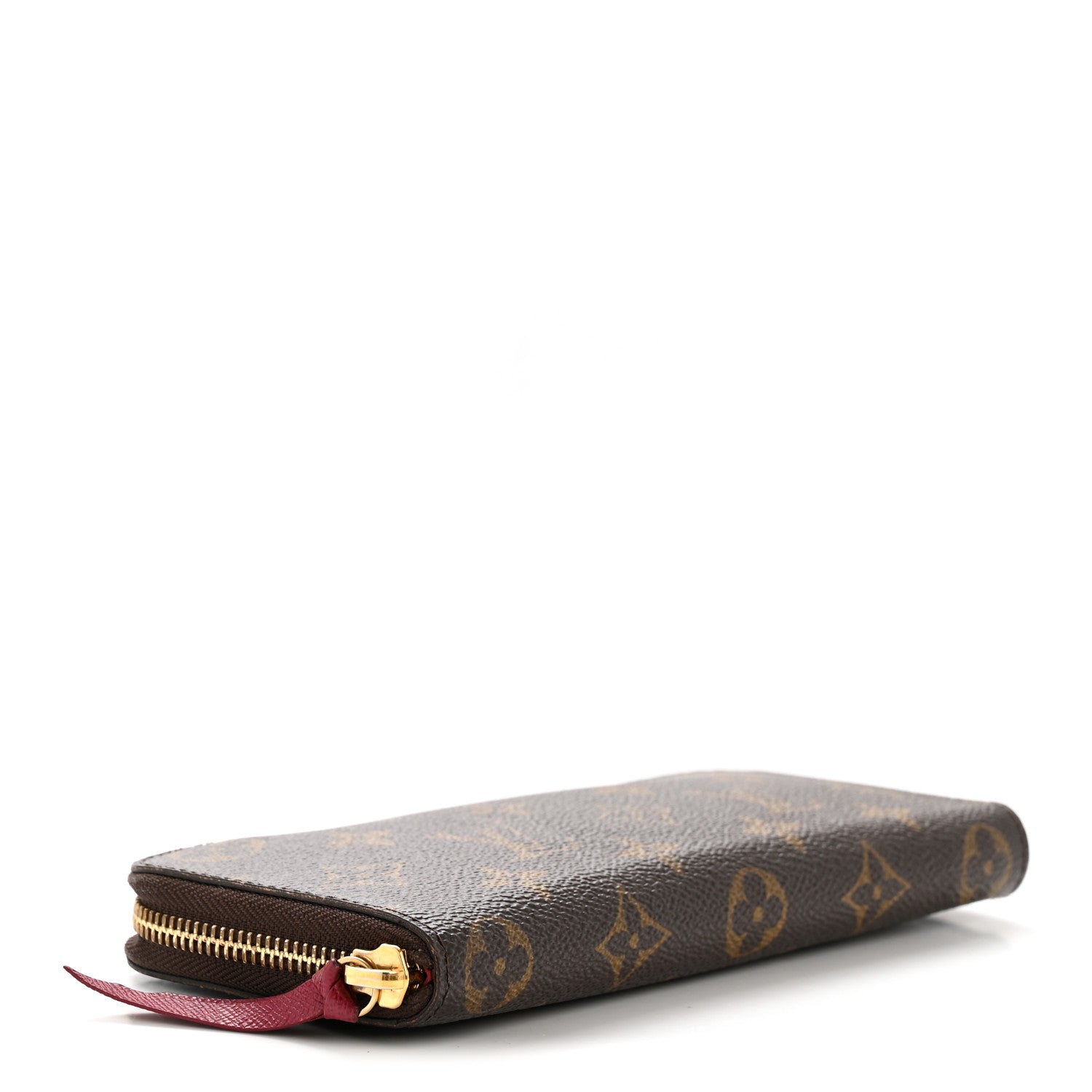 Louis Vuitton Monogram Clemence Wallet Fuchsia 4 of 10