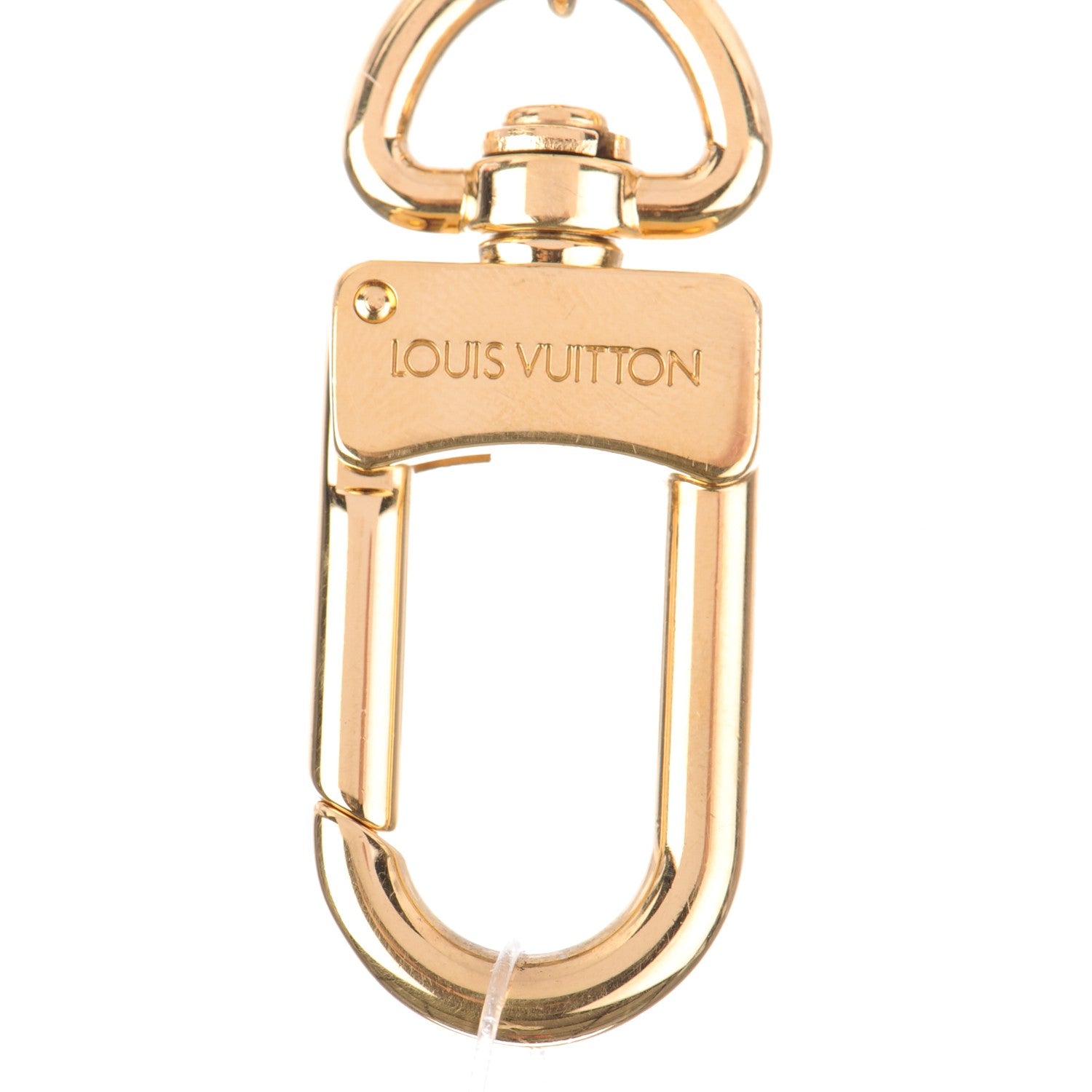 Louis Vuitton LV Facettes Key Holder Gold 4 of 5