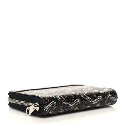 Goyard Goyardine Matignon PM Wallet Black 4 of 8