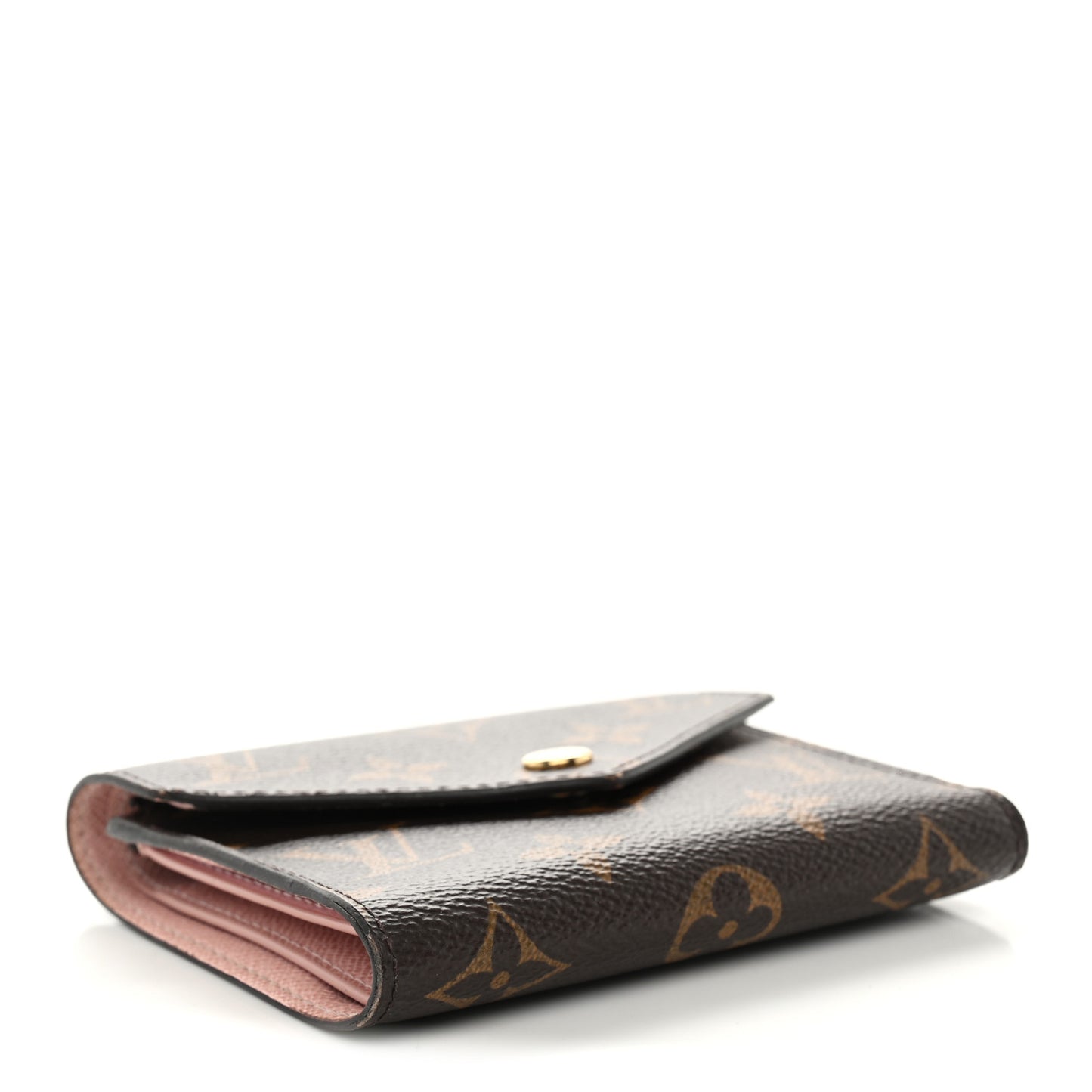 Monogram Victorine Wallet Rose Ballerine