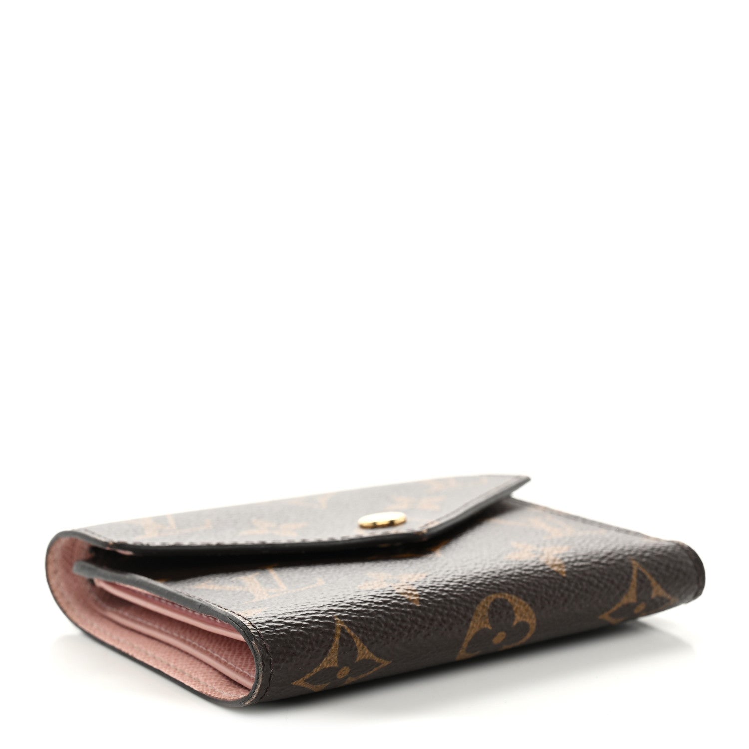 Louis Vuitton Monogram Victorine Wallet Rose Ballerine 4 of 9