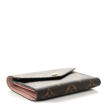 Louis Vuitton Monogram Victorine Wallet Rose Ballerine 4 of 9
