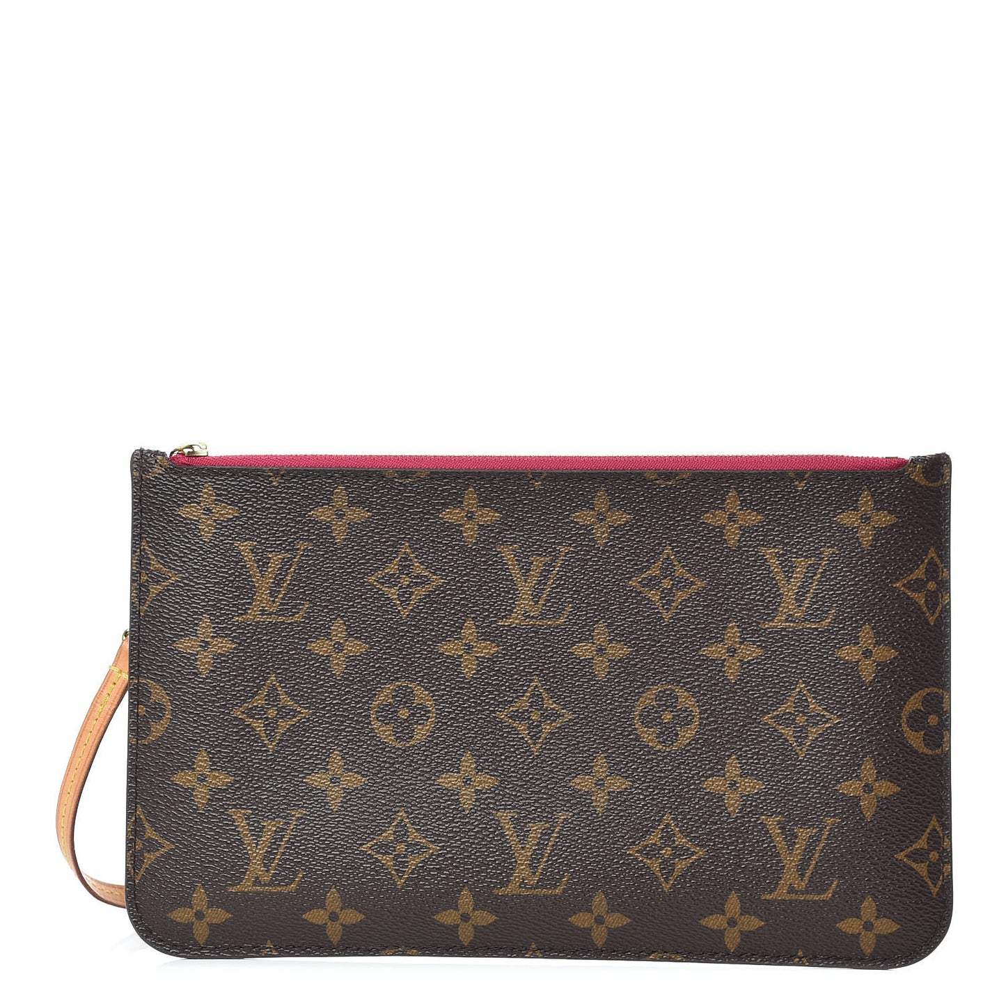Monogram Neverfull MM GM Pochette Pivoine