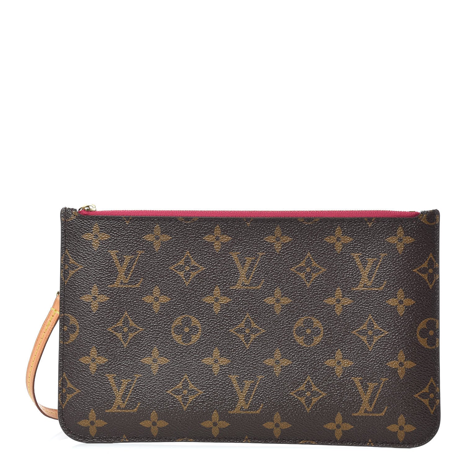 Louis Vuitton Monogram Neverfull MM GM Pochette Pivoine 1 of 10