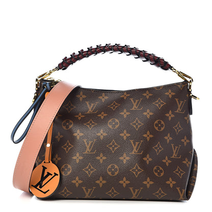 Louis Vuitton Monogram Beaubourg Hobo Mini Bordeaux Red Peach Safran Blue Jean Blue 1 of 11