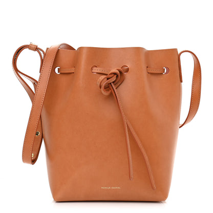 Mansur Gavriel Calfskin Mini Bucket Bag Cammello Rosa 1 of 10