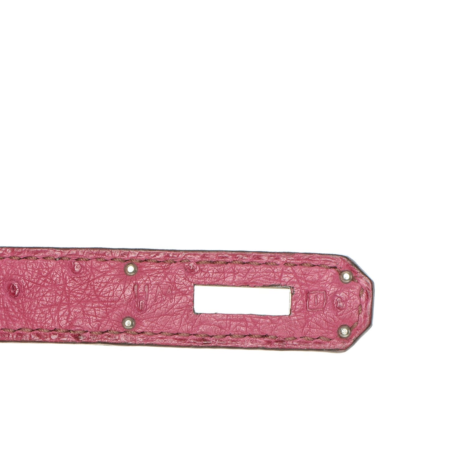 Ostrich HAC Birkin 32 Fuchsia