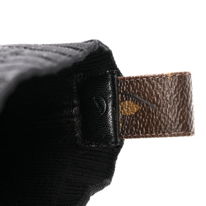 Louis Vuitton Monogram Stretch Fabric Silhouette Ankle Boots 37 Black 9 of 12