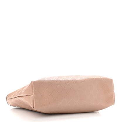 Gucci Imprime Monogram Small Joy Tote Blush Pink 4 of 15