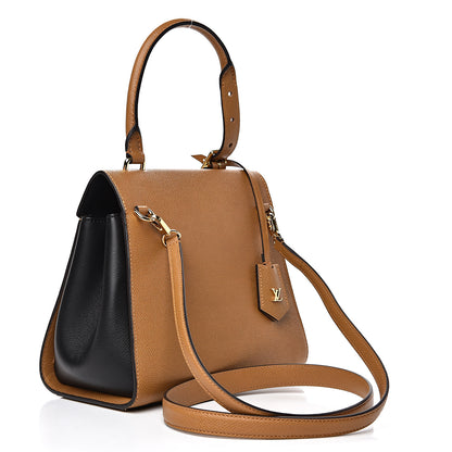 Louis Vuitton Grained Smooth Calfskin The LV Arch Cereal Black 2 of 9