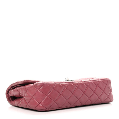 Chanel Lambskin Quilted Medium Double Flap Pink 3 of 6