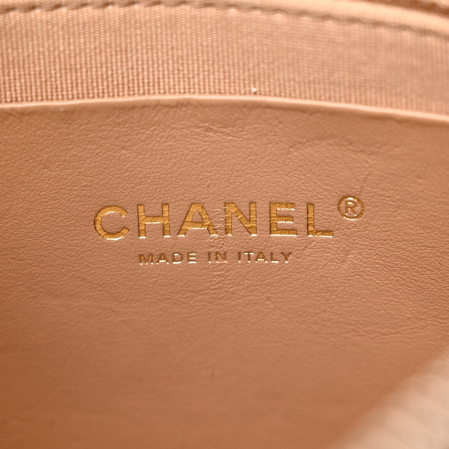 Chanel Shiny Crumpled Lambskin Quilted Large Trendy Chain Around Hobo Dark Beige 6 of 17