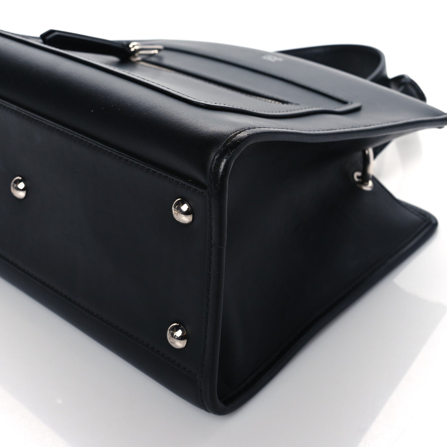 Fendi Vitello Century Opaco F is Fendi Small Runaway Satchel Black 8 of 9