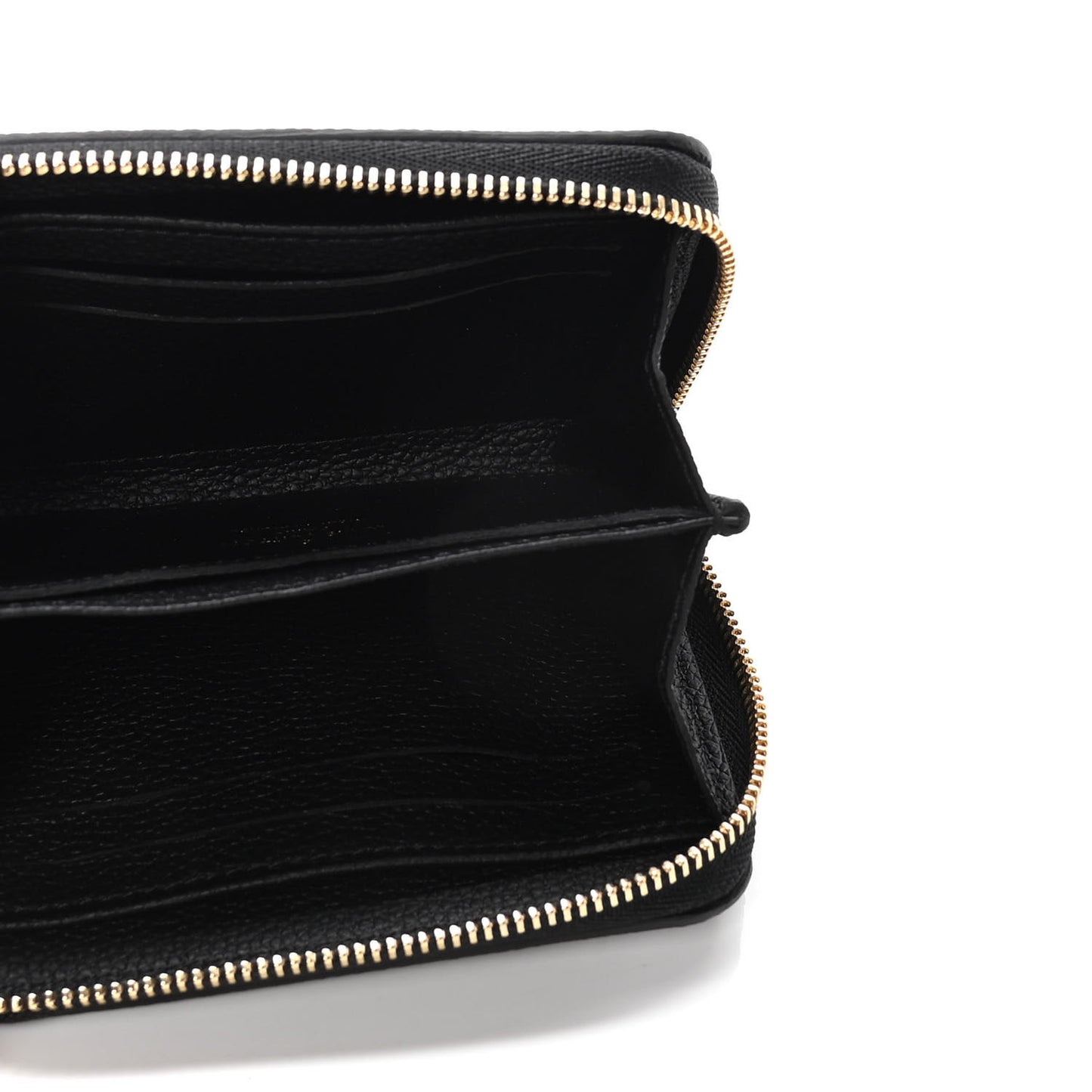 Empreinte Monogram Giant Zippy Coin Purse Black Beige