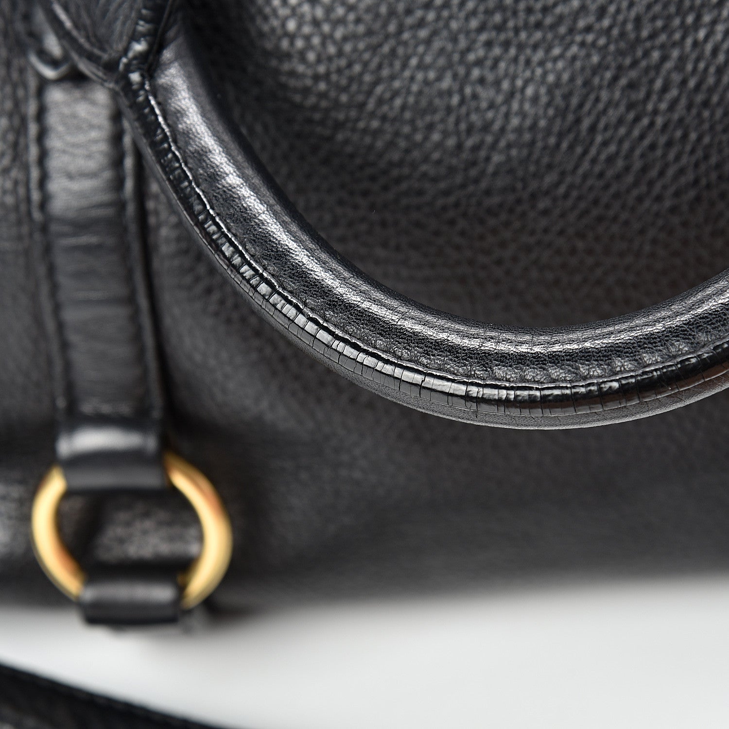 Miu Miu Vitello Medium Bow Bag Black 15 of 23
