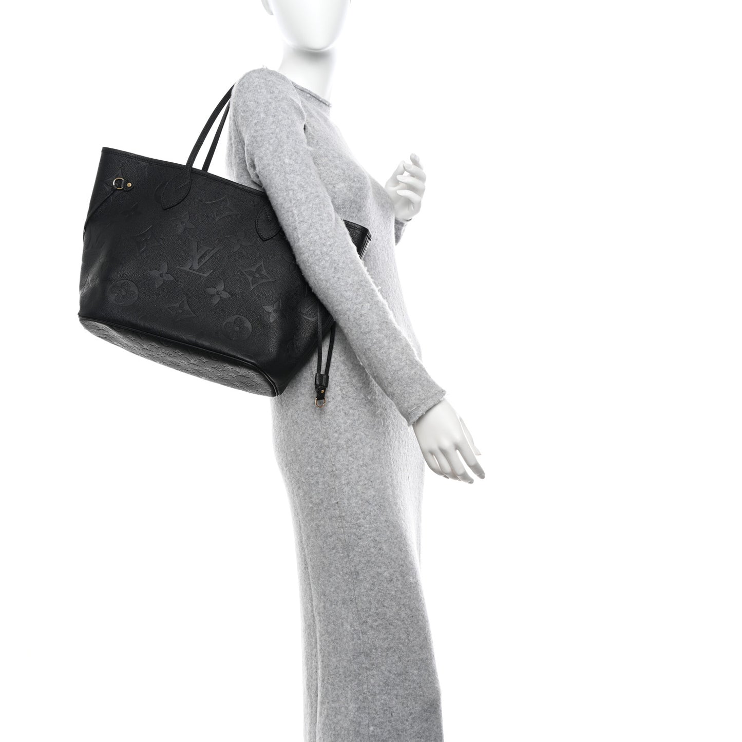 Empreinte Monogram Giant Neverfull MM Black