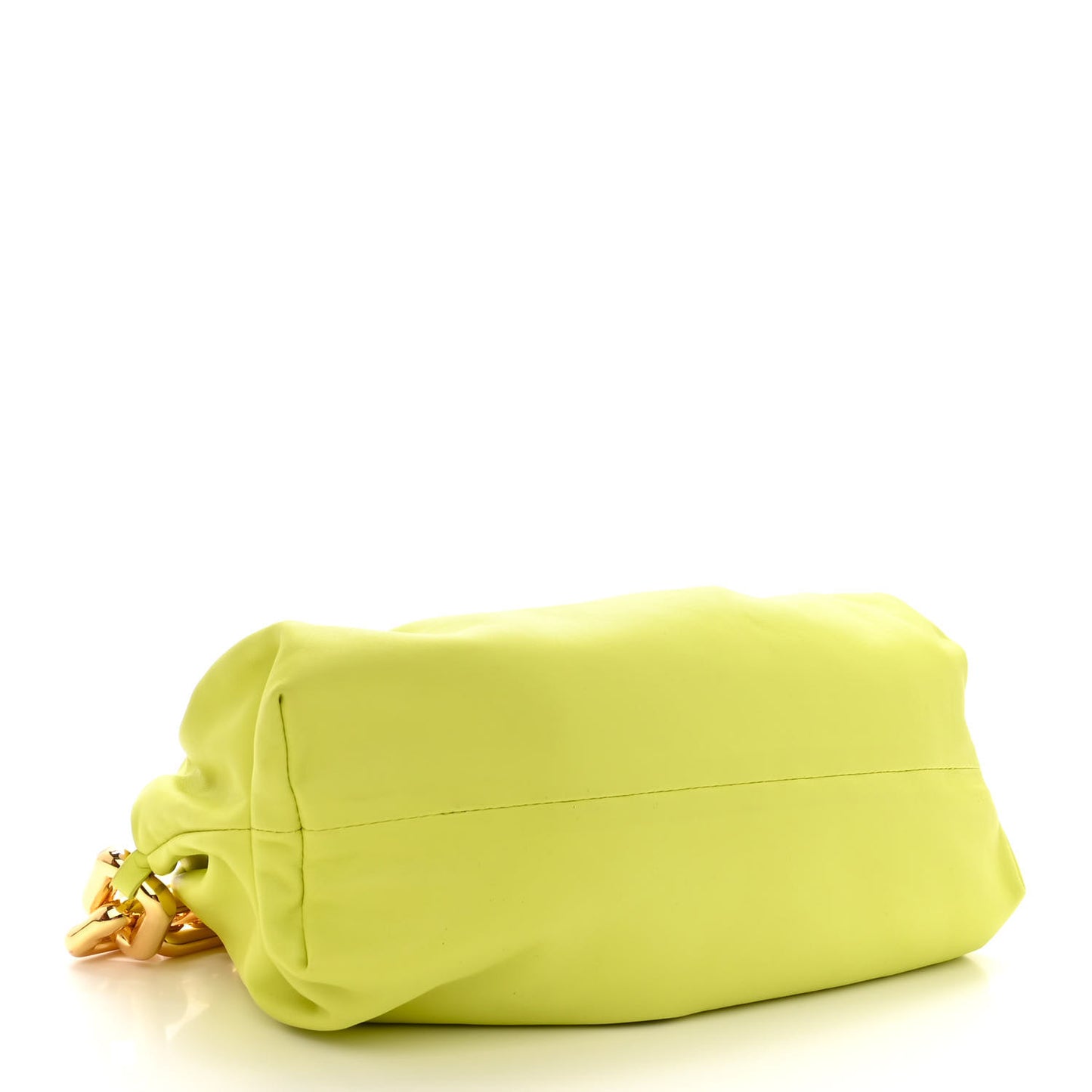 Calfskin The Pouch Chain Seagrass
