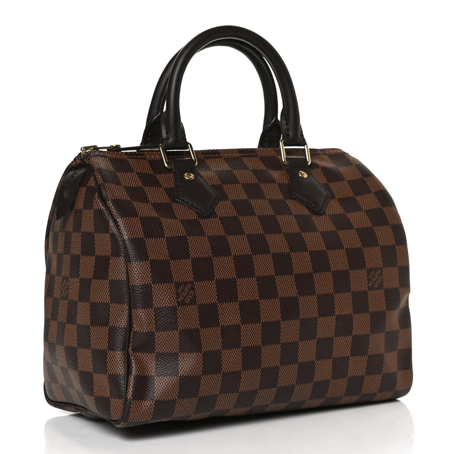 Louis Vuitton Damier Ebene Speedy 25 3 of 13