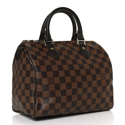 Louis Vuitton Damier Ebene Speedy 25 3 of 13
