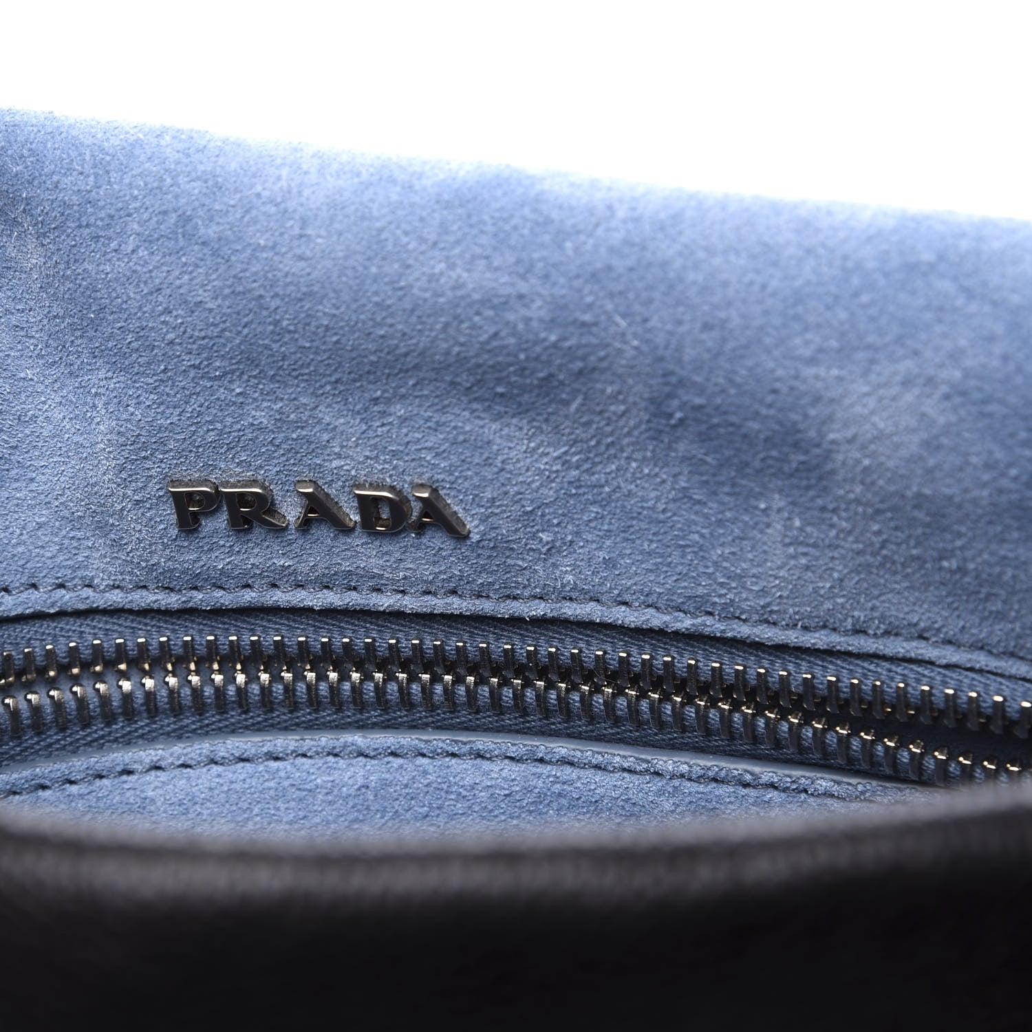 Prada Glace Calf Etiquette Flap Black Astrale 4 of 9