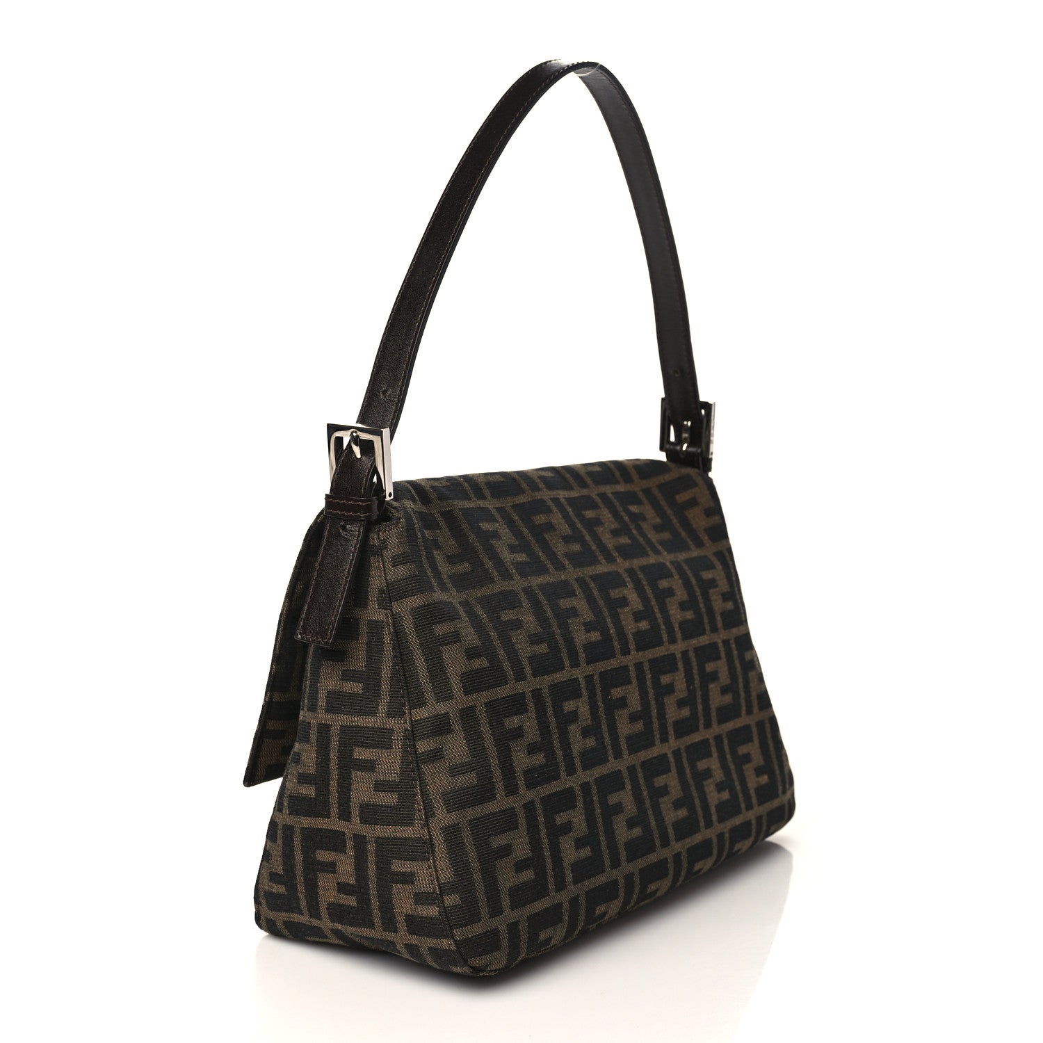 Fendi Zucca Mama Baguette Tobacco 3 of 6