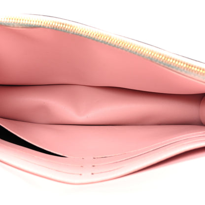 Louis Vuitton Monogram Flore Chain Wallet Rose Ballerine 5 of 15