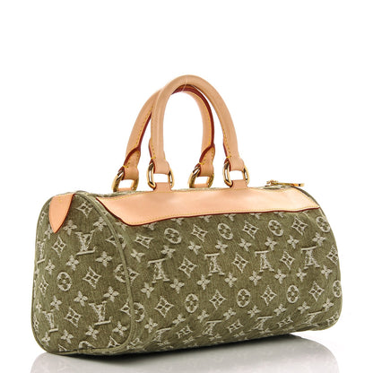 Louis Vuitton Monogram Denim Neo Speedy Lichen 3 of 7