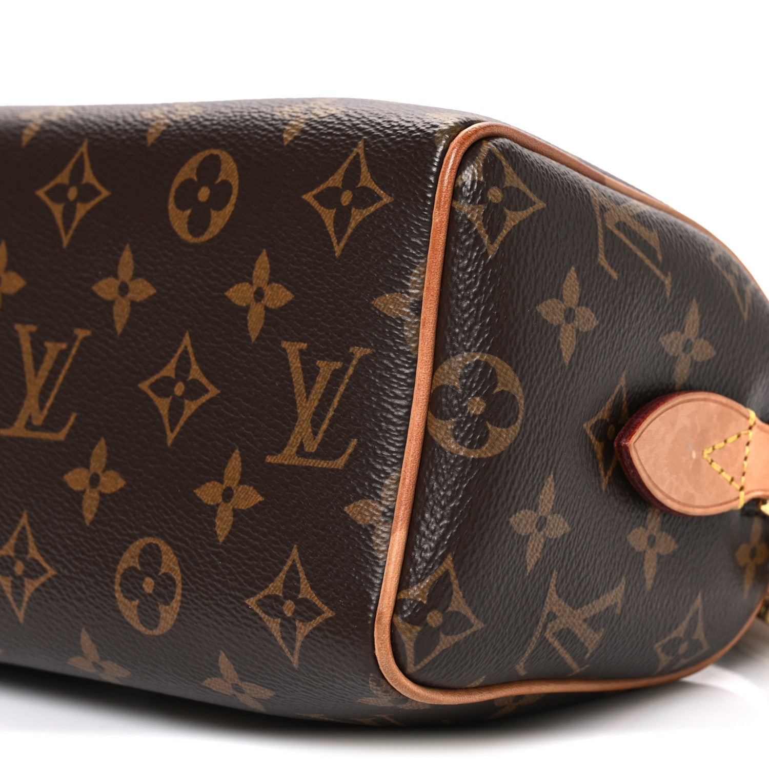 Louis Vuitton Monogram Speedy Bandouliere 20 Black 9 of 9