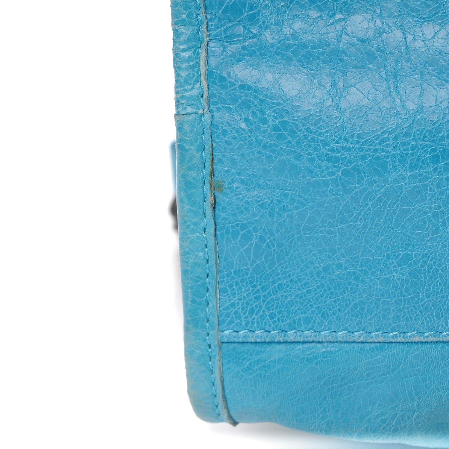 Balenciaga Agneau Classic Hardware City Bleu Paon 8 of 11