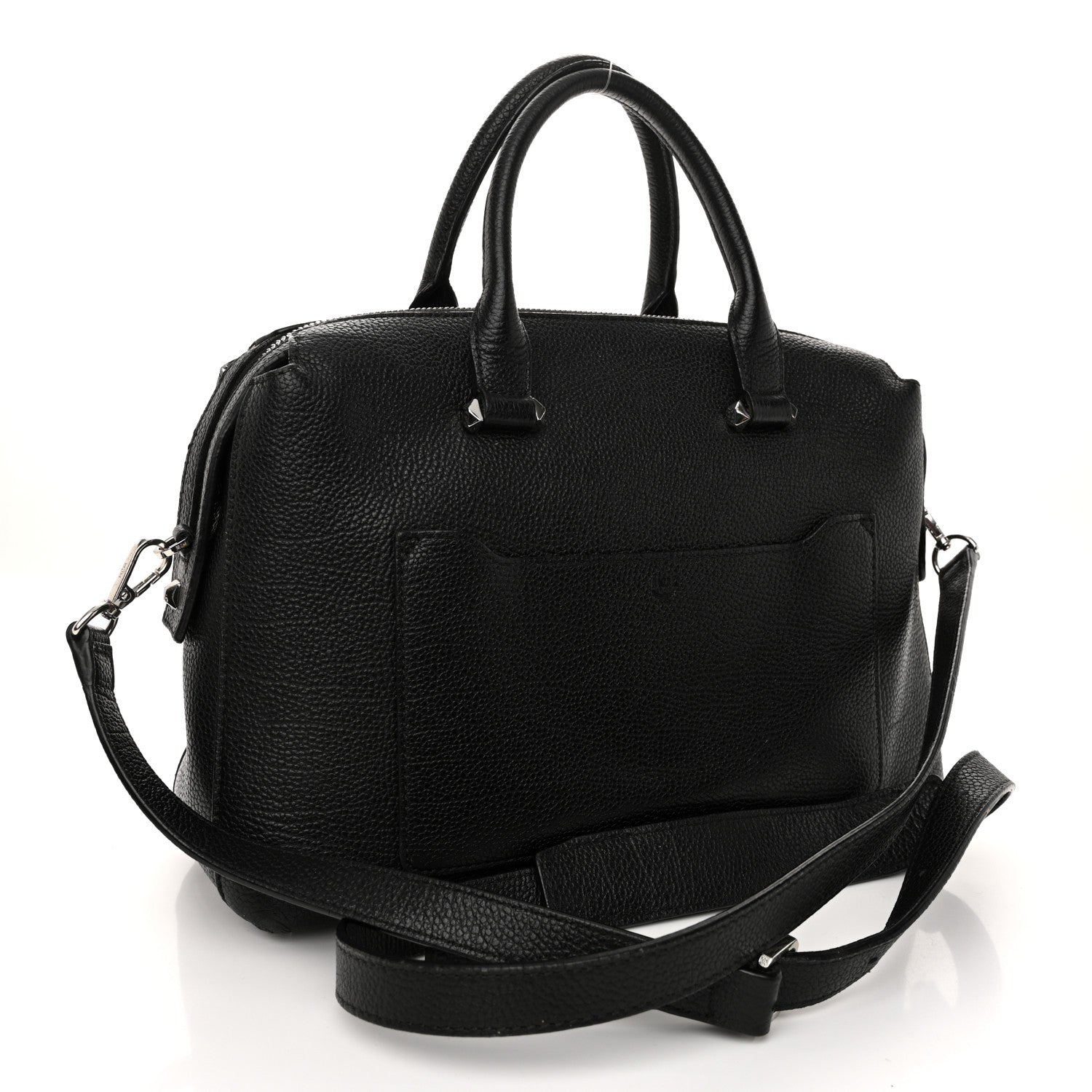 MCM Grained Calfskin Medium Ella Boston Black 3 of 11