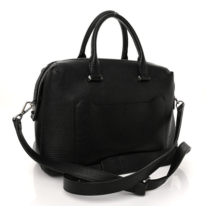MCM Grained Calfskin Medium Ella Boston Black 3 of 11