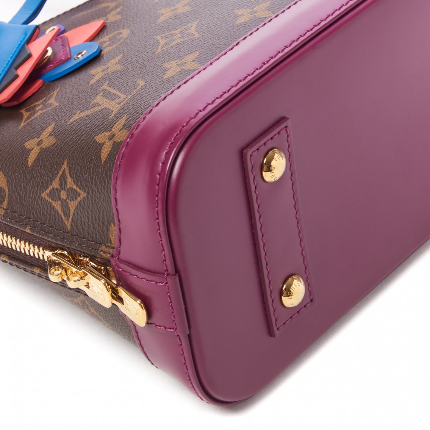Monogram Totem Alma BB Magenta