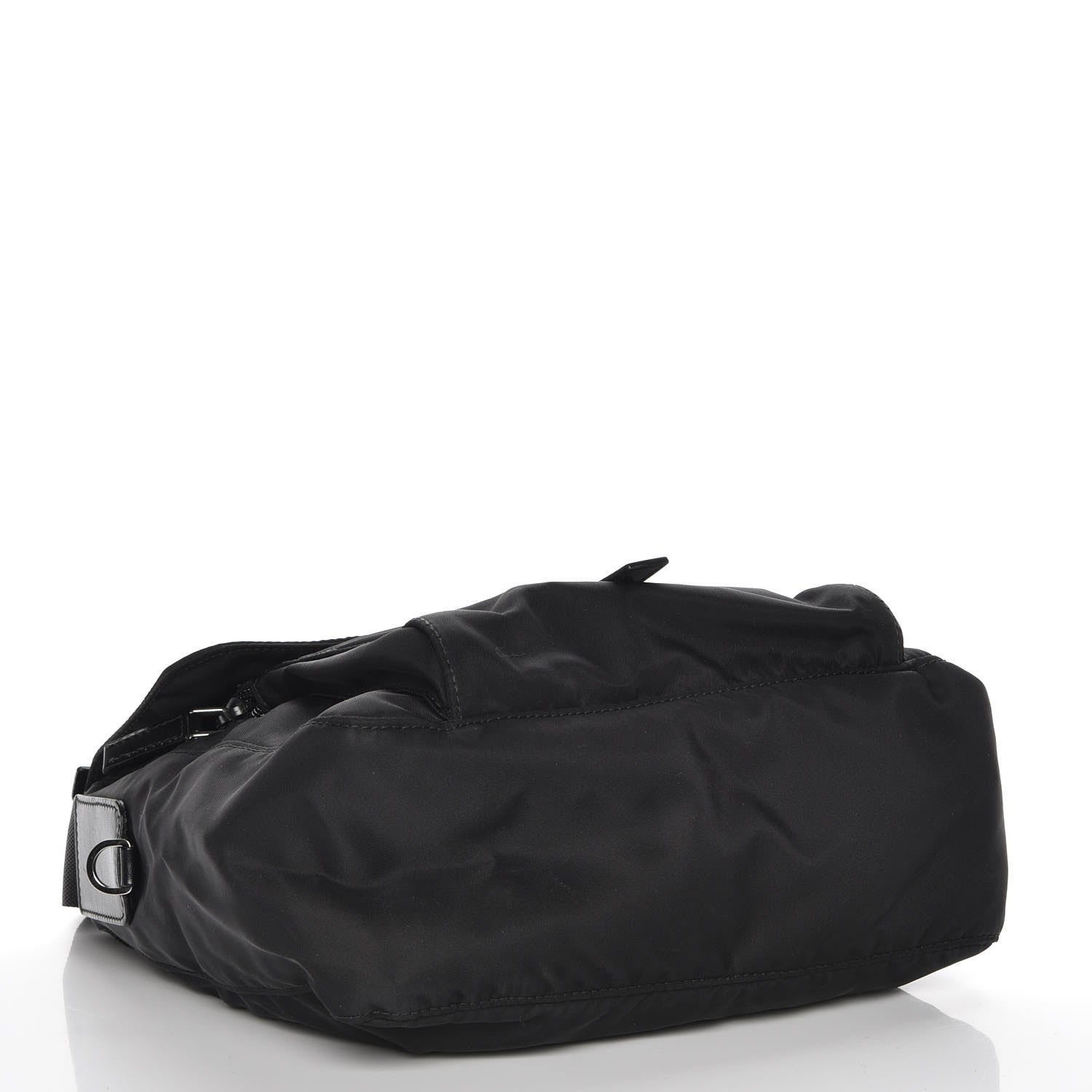 Prada Nylon Vela Small Hunting Bag Black 4 of 8