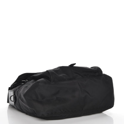 Prada Nylon Vela Small Hunting Bag Black 4 of 8