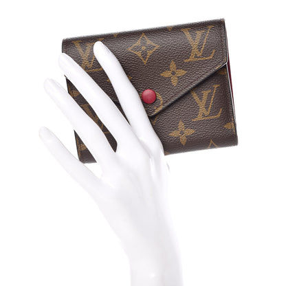 Louis Vuitton Monogram Victorine Wallet Fuchsia 2 of 10