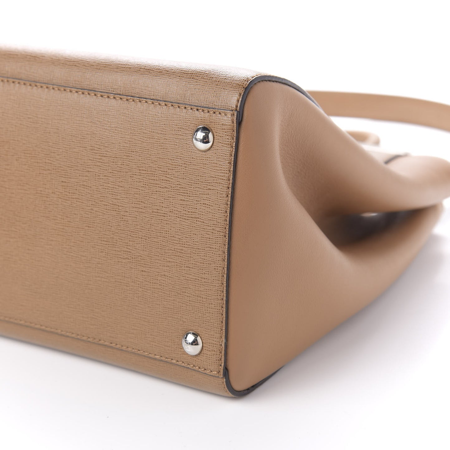 Vitello Elite Regular 2Jours Tote Orzo