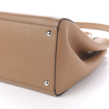 Fendi Vitello Elite Regular 2Jours Tote Orzo 8 of 11