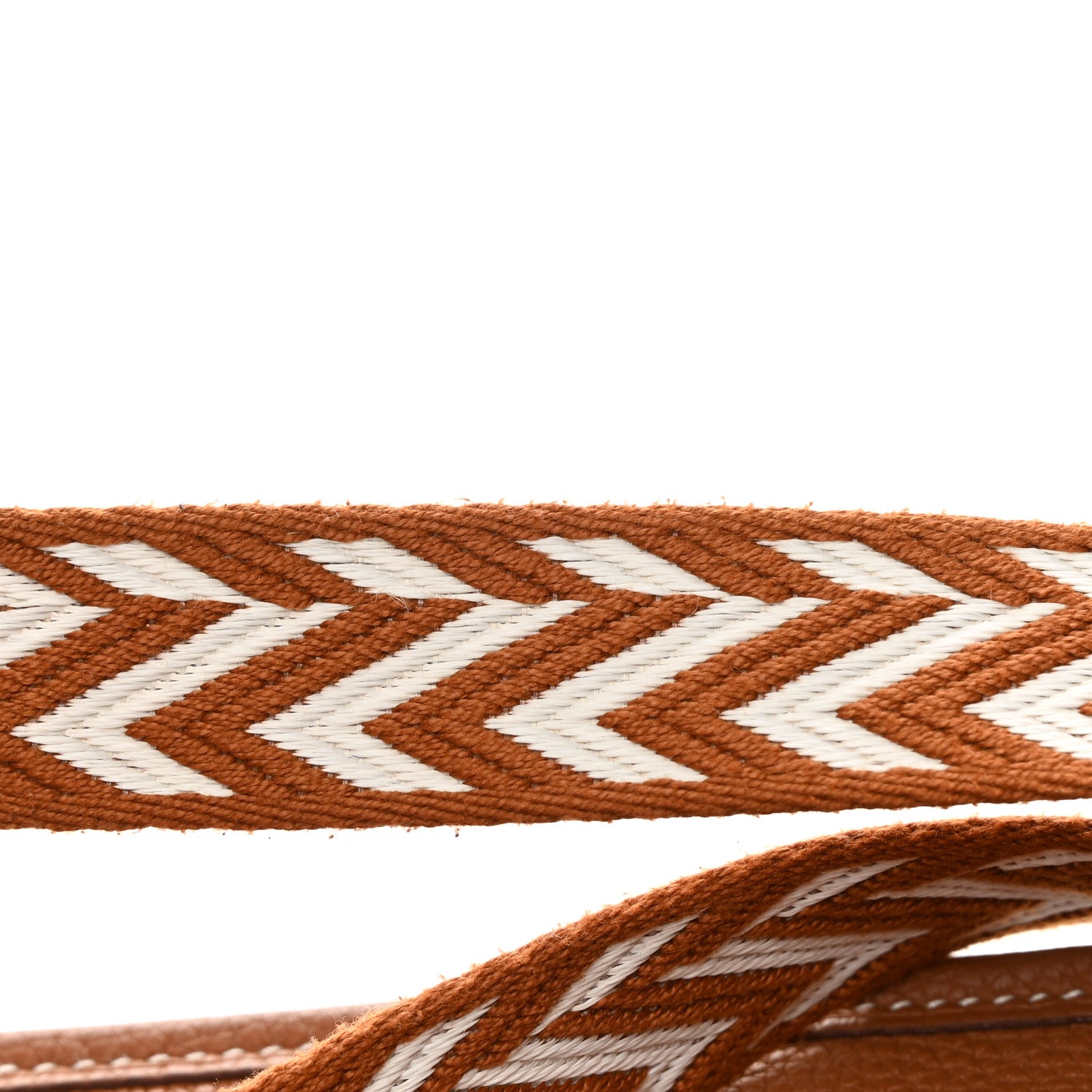 Hermes Taurillon Maurice Amazone Evelyne TPM Gold White 11 of 13